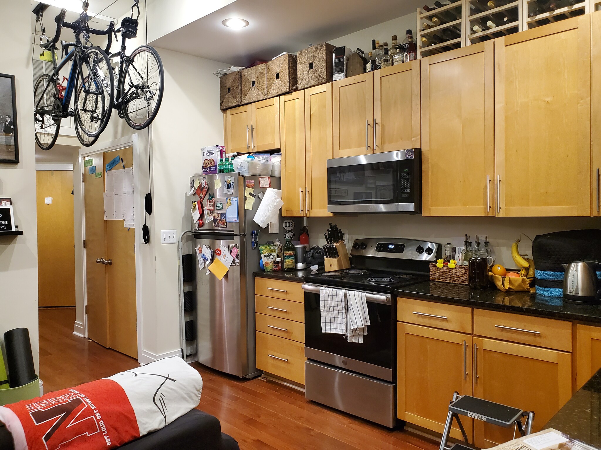Kitchen/Living Room - 5551 Illinois Ave NW