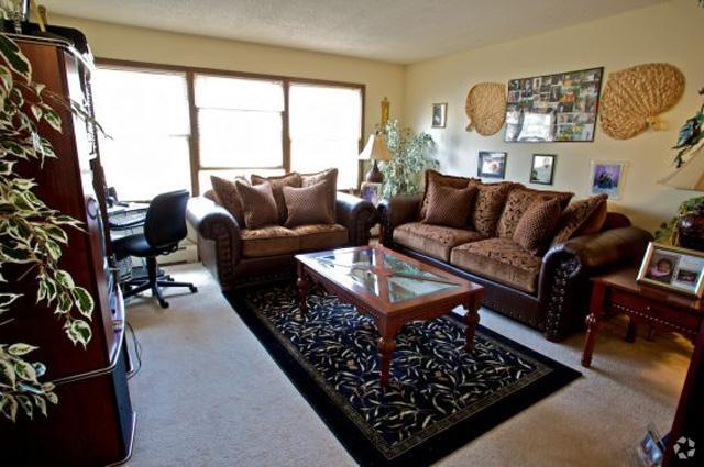 Living Room - Northtown Apartments