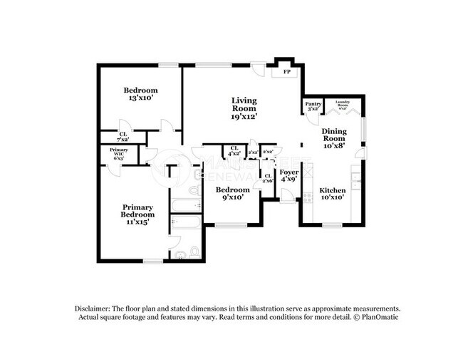 Building Photo - 3 Bedroom Pet-Friendly Home in Memphis, TN with Main Street Renewal