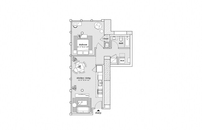 Floorplan - 99 Front Apartments