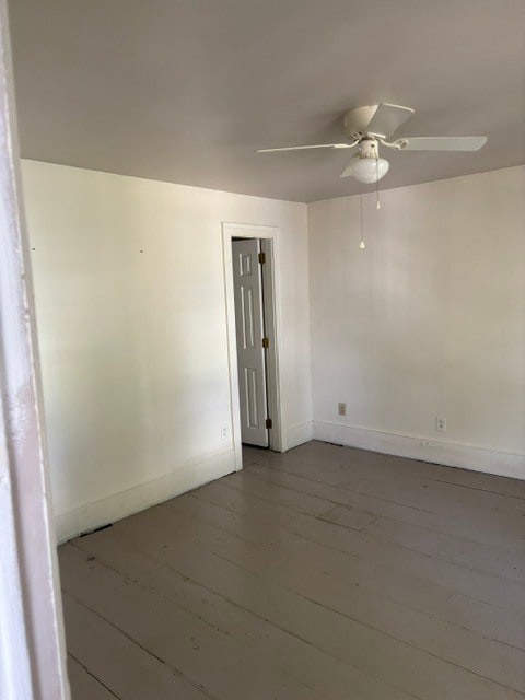 bedroom with walk in closet - 9 Pleasant St