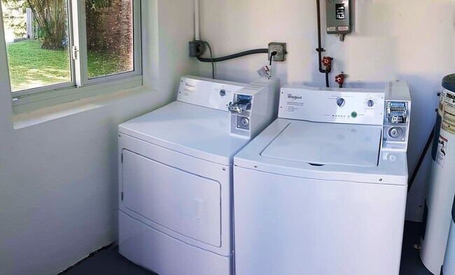 On site Laundry - 935 NE 18th Ct