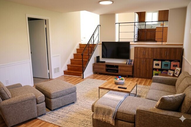 Building Photo - Renovated 3BR 2BA Rockville Split-Level with Huge Fenced Yard Available July