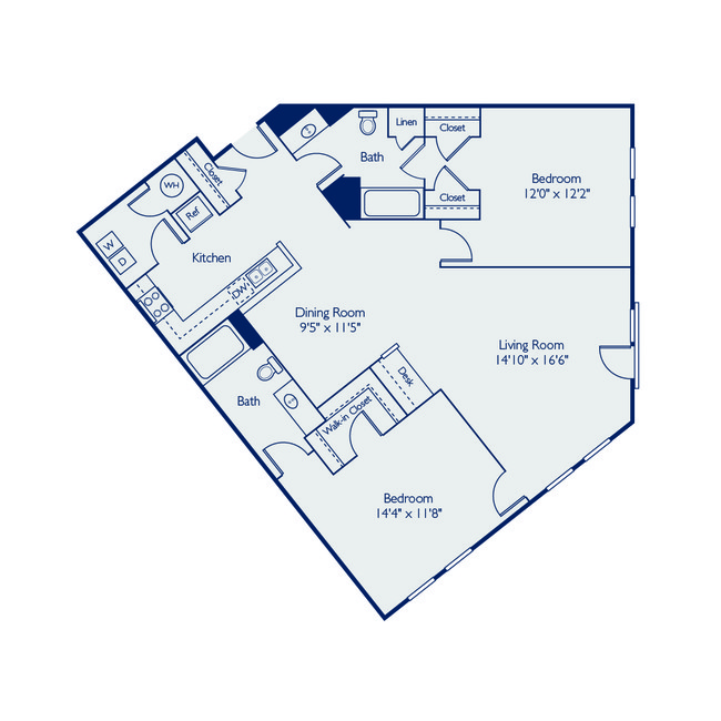 Floorplan - Bell Annapolis on West