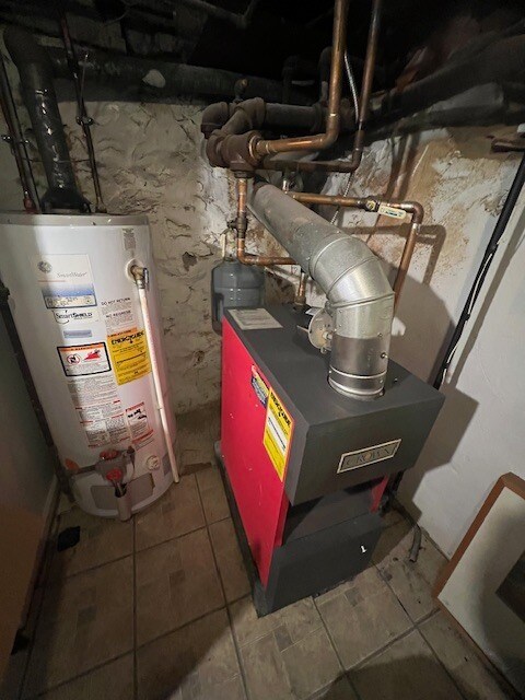 Waster Heater and Gas Furnace - 2447 S 9th St