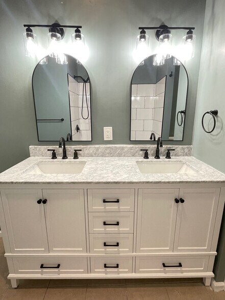Double-Sink Vanity - 211 Sumac St