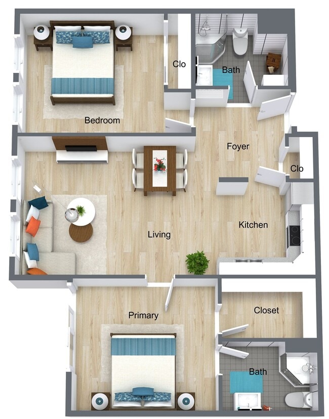 Floorplan - The Lucci