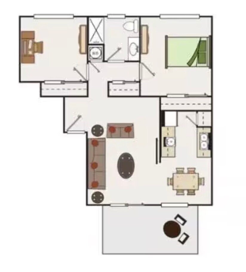 Floorplan - 303 Masters Ct