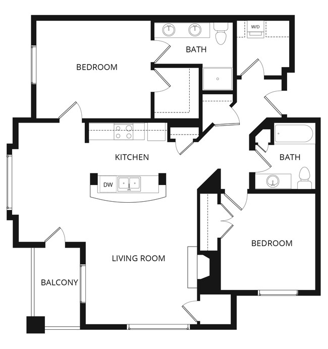 Floorplan - Van Buren Place