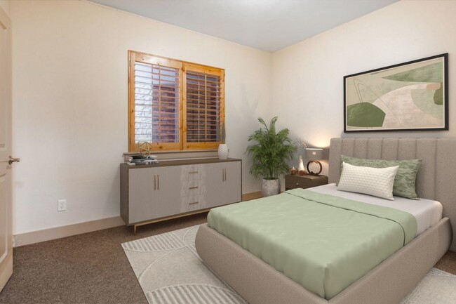 Virtually Staged Bedroom #3 - 5519 Lillehammer Ln