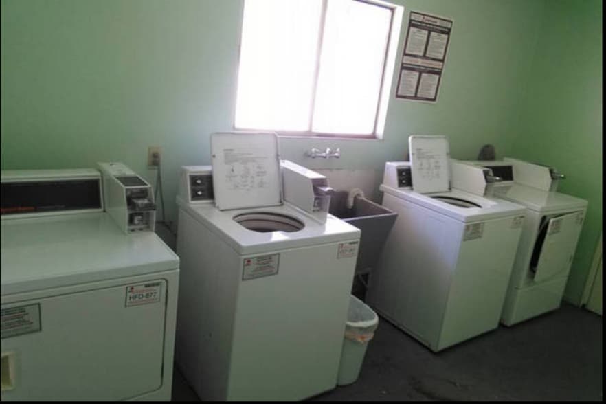 Four coin opp community laundry rooms - 805 Tully Rd