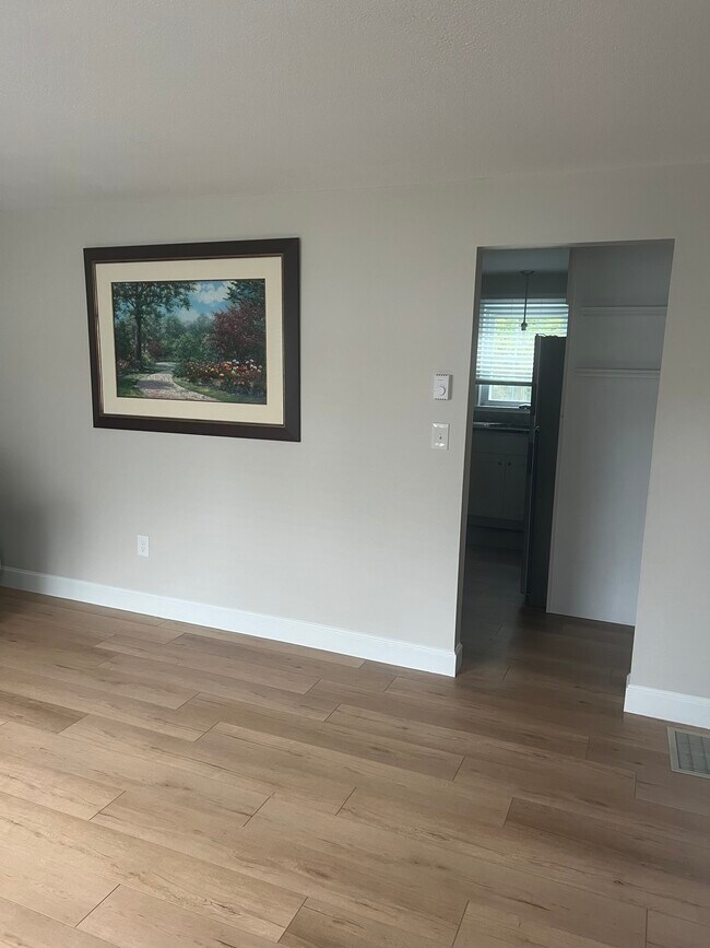 Living Room with Kitchen in back - 15 Townhouse Rd