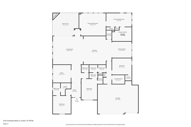 Building Photo - 6101 Antelope Well Ln