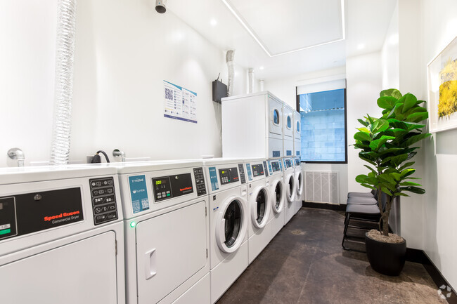 Laundry Room - Electric Lofts