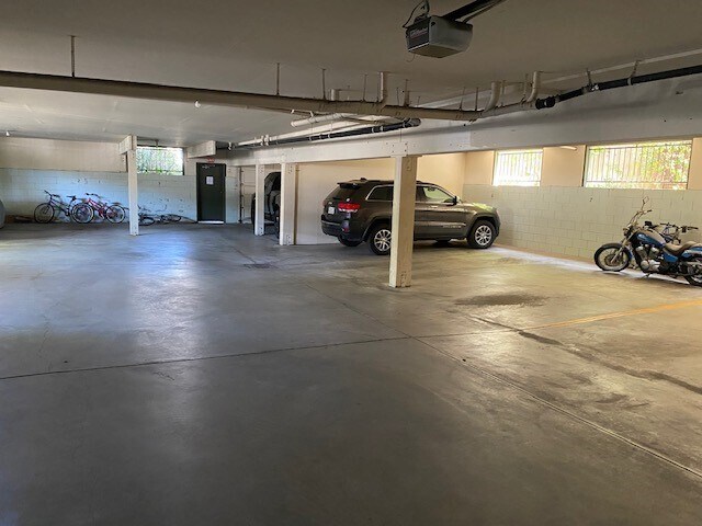Underground In Door Sec. Garage - 1155 Bayswater Ave