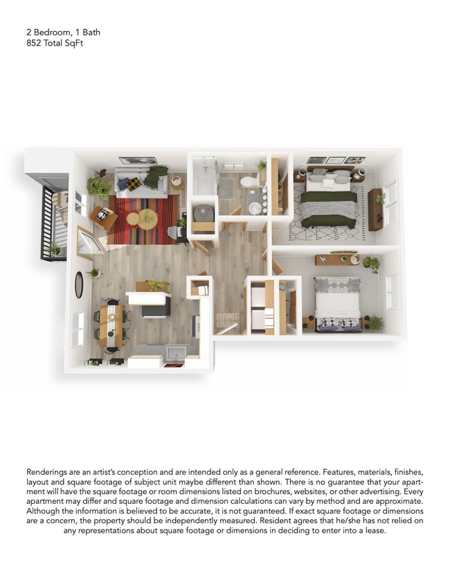 Floorplan - Cedar House