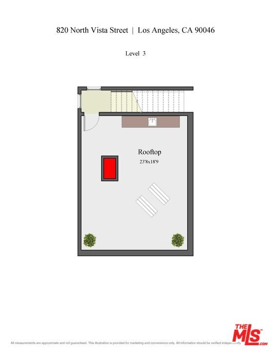 Building Photo - 820 N Vista St