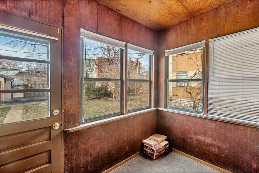 Updates in progresss to the bonus Sunporch - 3443 Lawn Ave