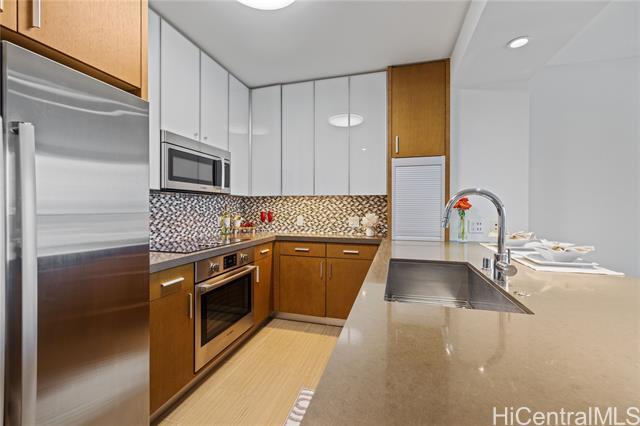 Kitchen - 600 Ala Moana Blvd