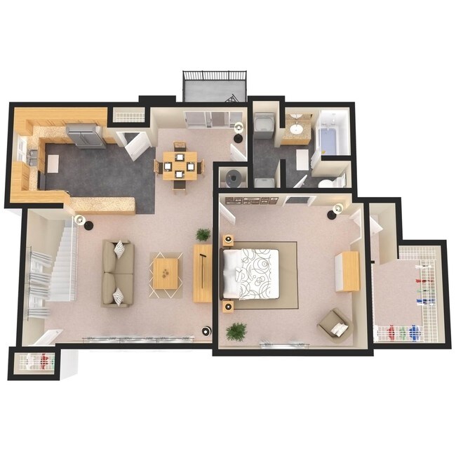 A3 Floor Plan - Cottages at Crestview