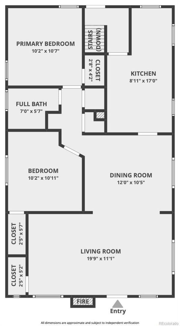 Building Photo - West Highlands - Amazing 32nd Ave, 2 Bed, 1 Bath Unit in Duplex- Shared Yard/Common Space
