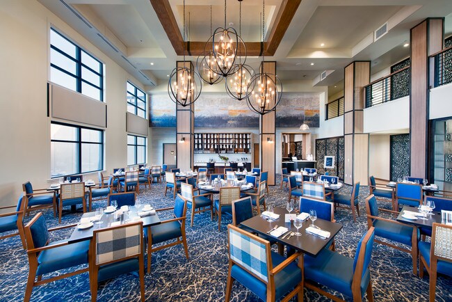 Ovation, modern-American restaurant - Revel Province