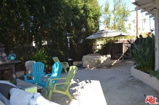 Backyard - 1504 W Huntington Dr