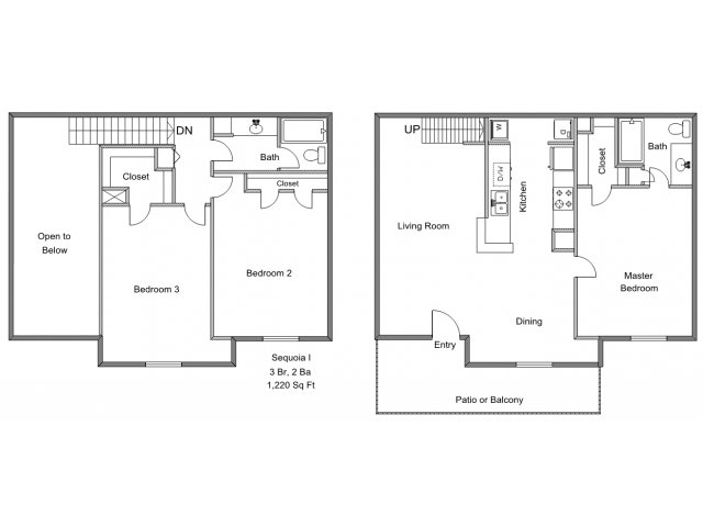 Sequoia 1 - Park Timbers Apartments