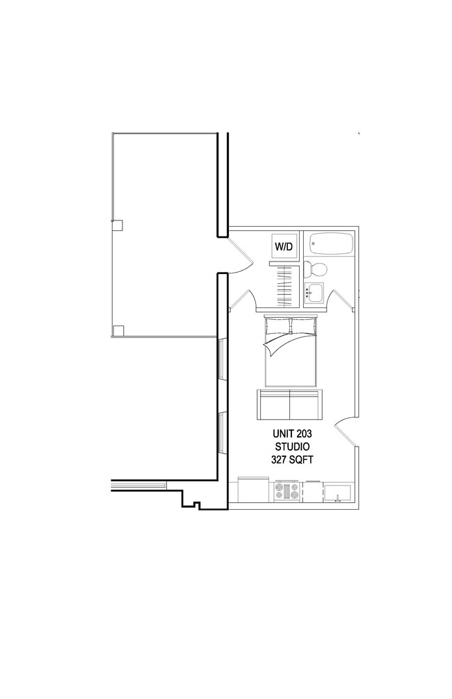 Floorplan - Dickinson Lofts