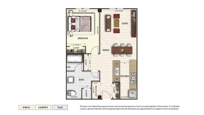 Floorplan - The Pinnacle @ 65