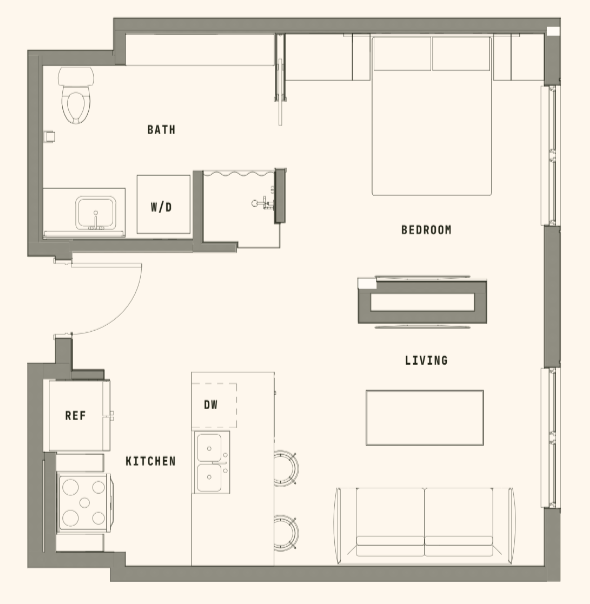 Floorplan - Salt Lake Crossing