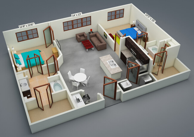 Floorplan - La Frontera Square