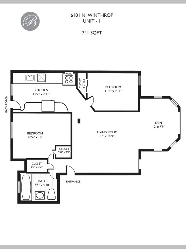 Building Photo - 6101 N Winthrop Ave