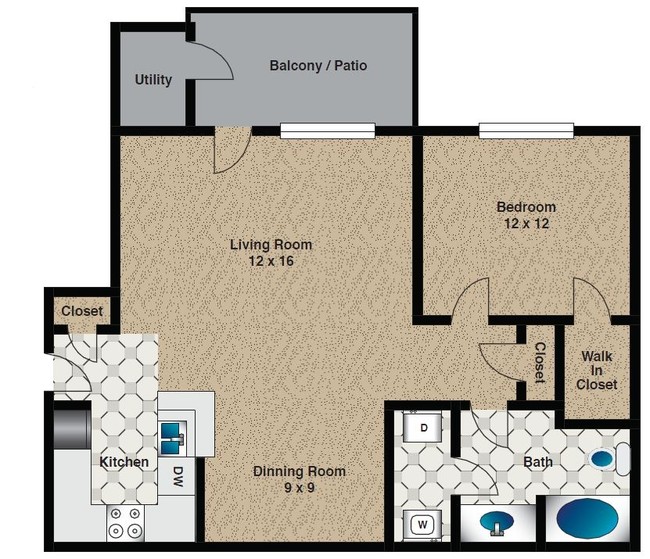 Caspian - Preston Run Apartments