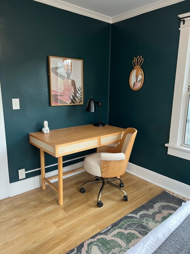 Workspace, Queen Bedroom - 2813 2nd Ave
