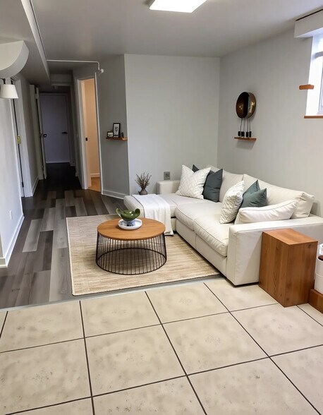 Living room w/ AI Furniture - 4995 S Inca Dr