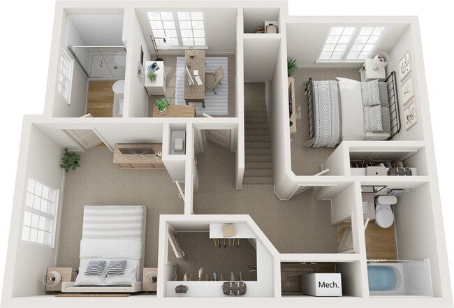 Floorplan - Alante Homes at Lake Hazel