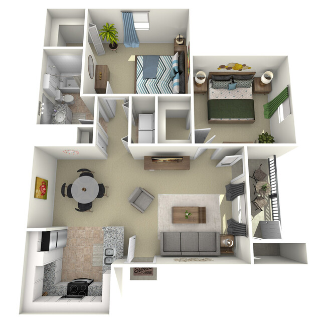 Floorplan - Stonebridge at City Park