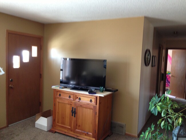 Living Room -New doors in front & back installed March 2023 - 2206 Springvale Ct