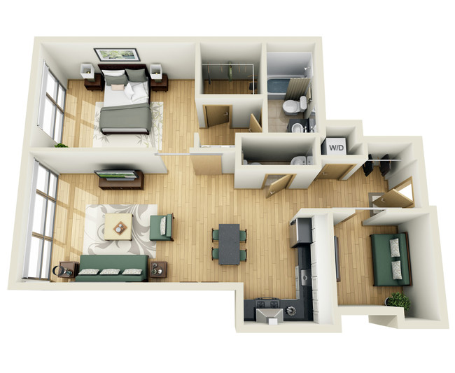 Floorplan - 3021 Holmes Ave S