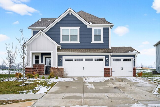 Primary Photo - Welcome to this stunning 4-bedroom, 2.5-bathroom home located in the desirable Westfield, IN.