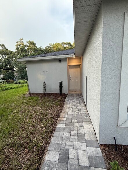 Main Entrance - 1165 Eden Dr