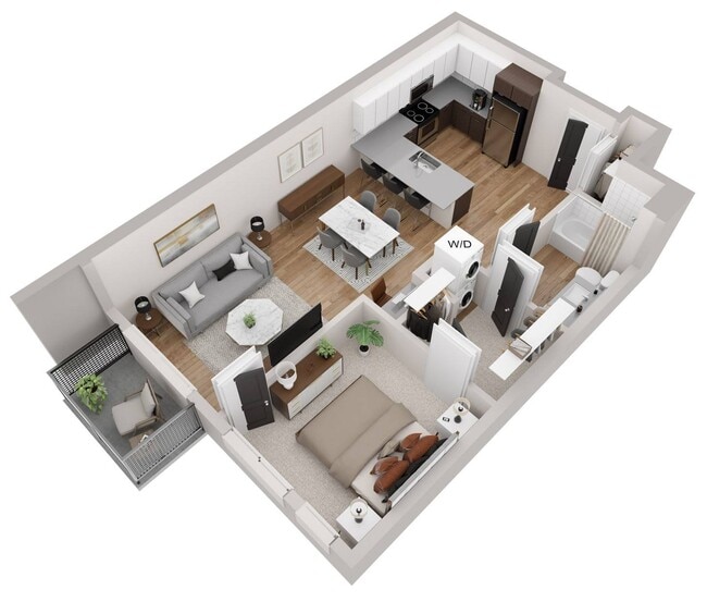 Floorplan - The Parallel