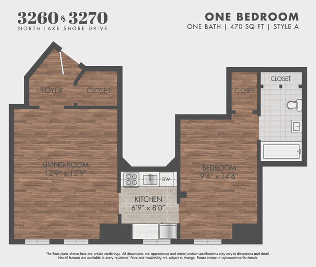 Floorplan - 3260-70 N Lake Shore Drive