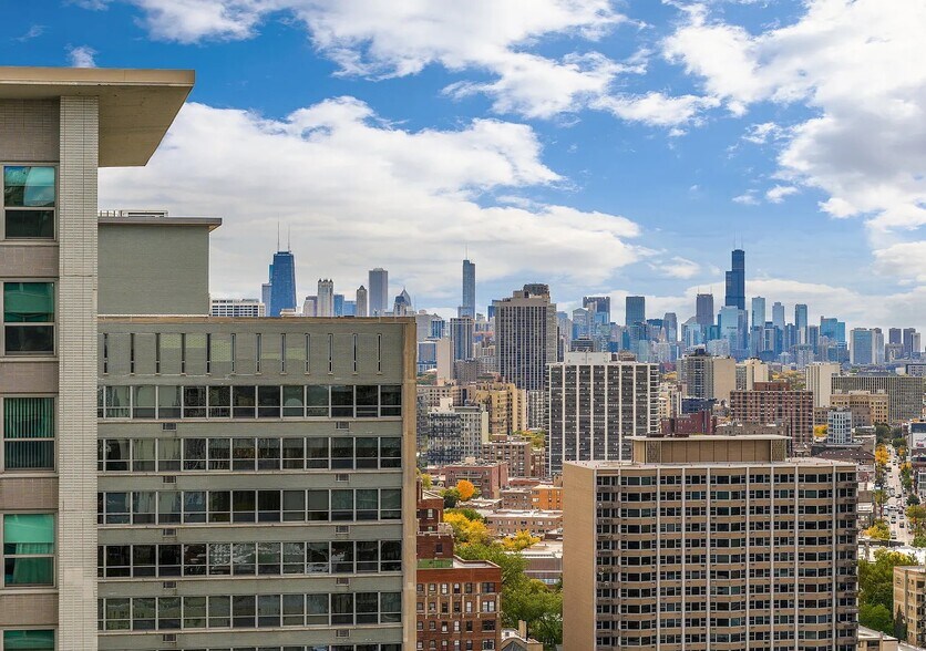 Apt View from Living Room - 3600 N Lake Shore Dr