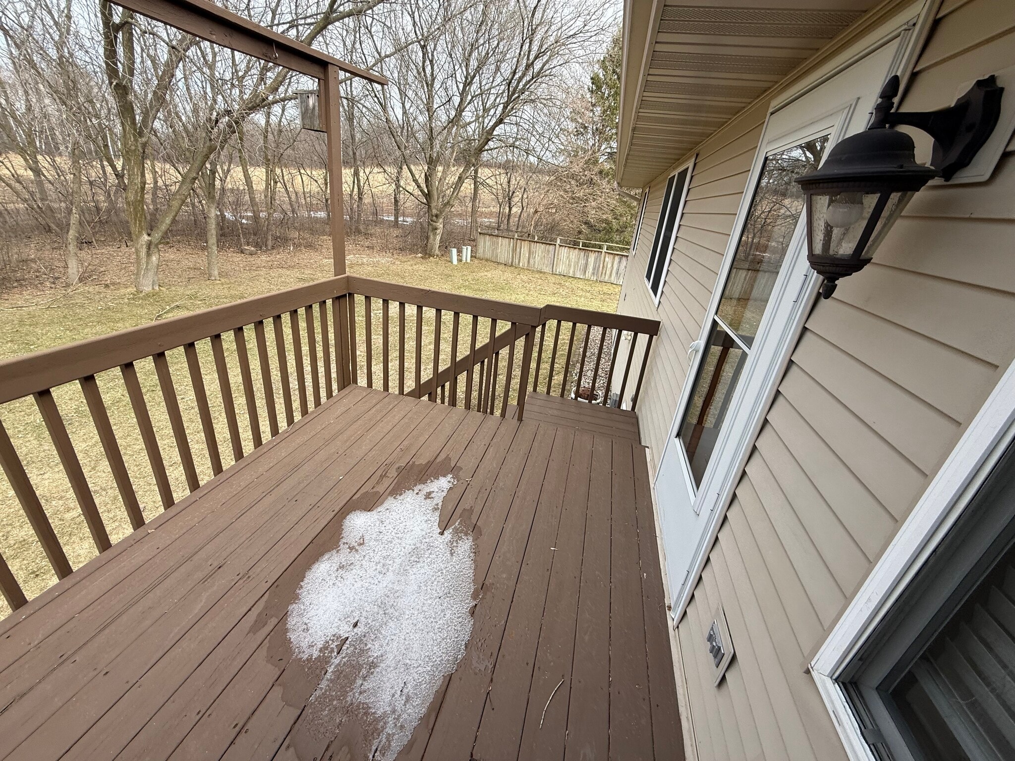 Deck - 1350 Sunnydale Cir