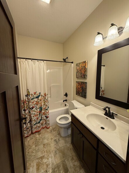 2nd main floor bathroom - 98 Tribute Ave