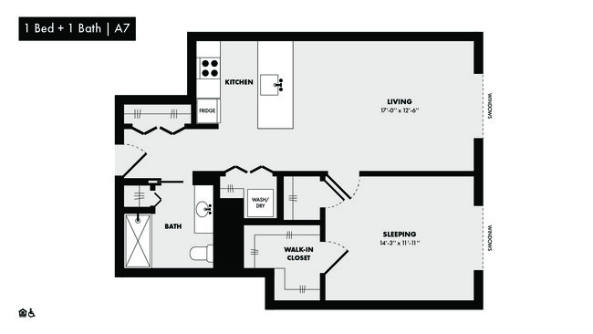 Floorplan - Two South Willow
