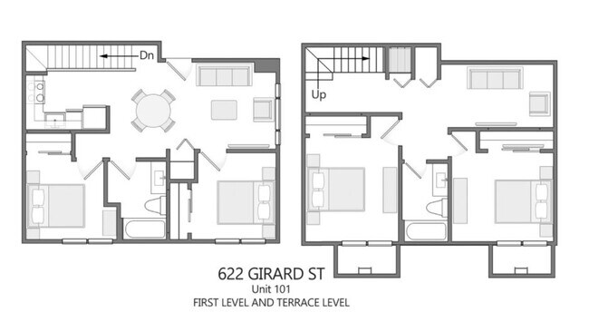 Floorplan - The Gaelle at Brookland