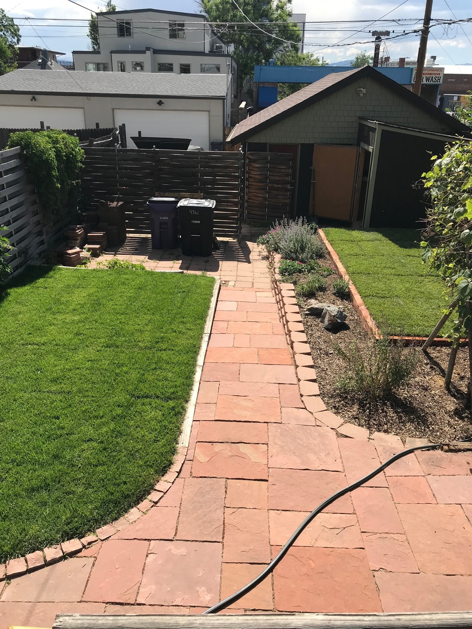 Back Yard / Patio / Garden - 4361 Raleigh St